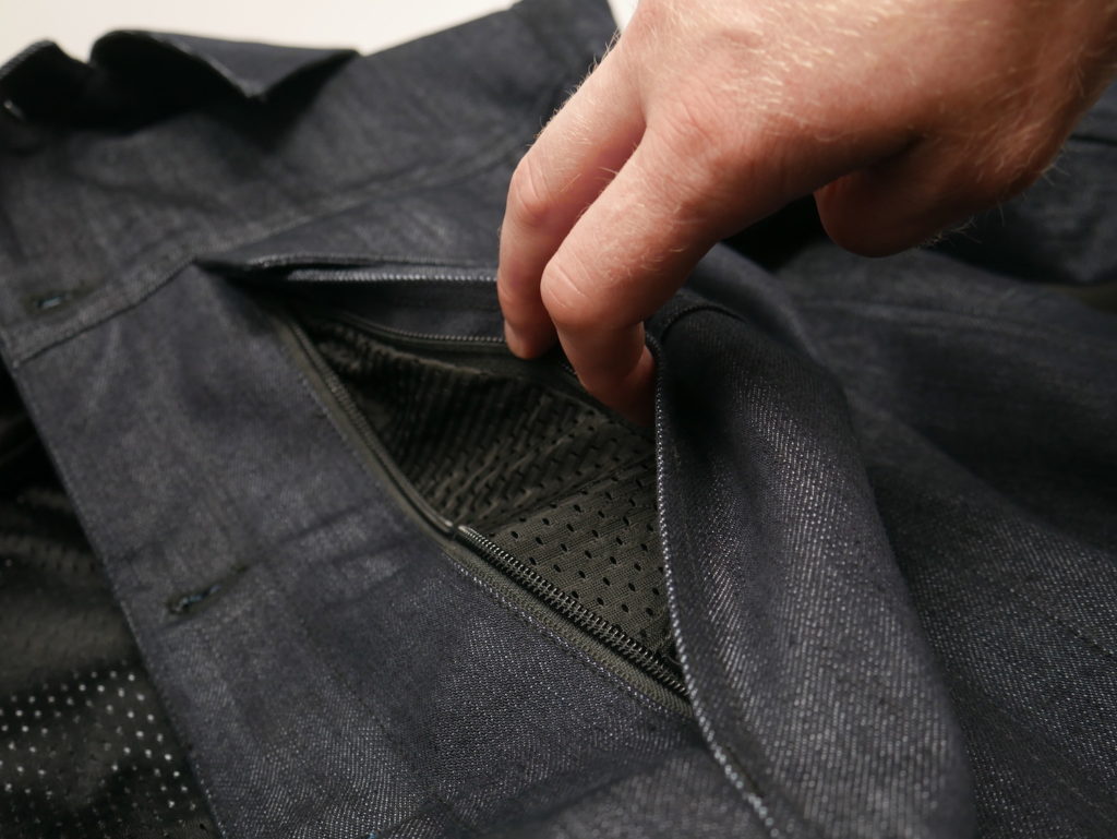 Viking Cycle Blue Denim Motorcycle Riding Over Shirt Review 2