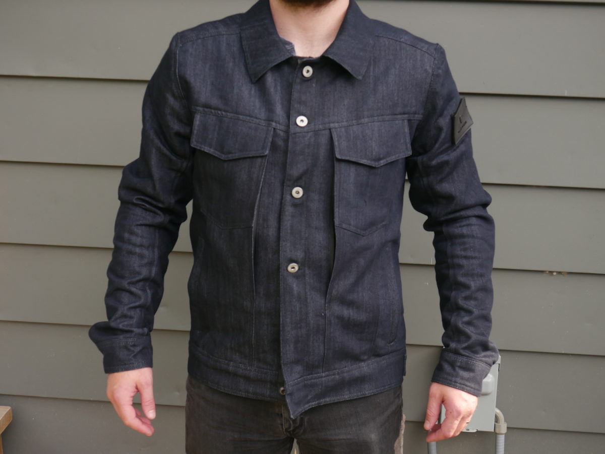 Viking Cycle Blue Denim Motorcycle Riding Over Shirt Review