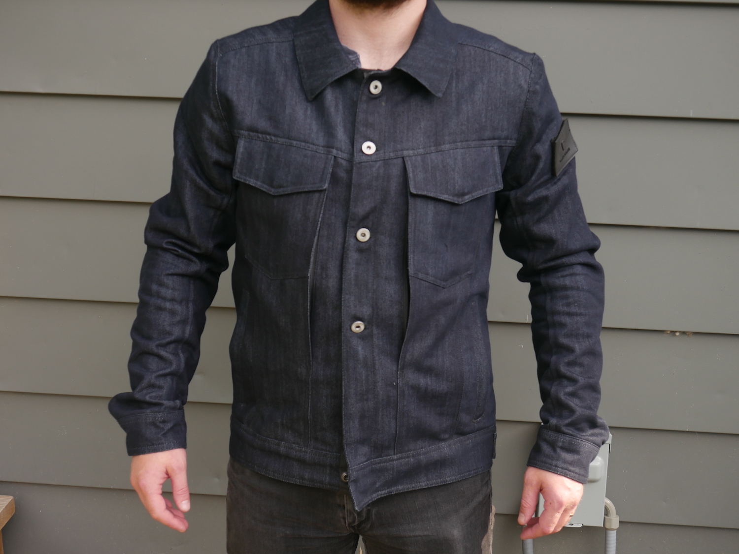 Viking Cycle Blue Denim Motorcycle Riding Over Shirt review