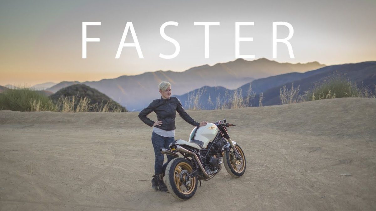 Stories of Bike | FASTER – MotoLady