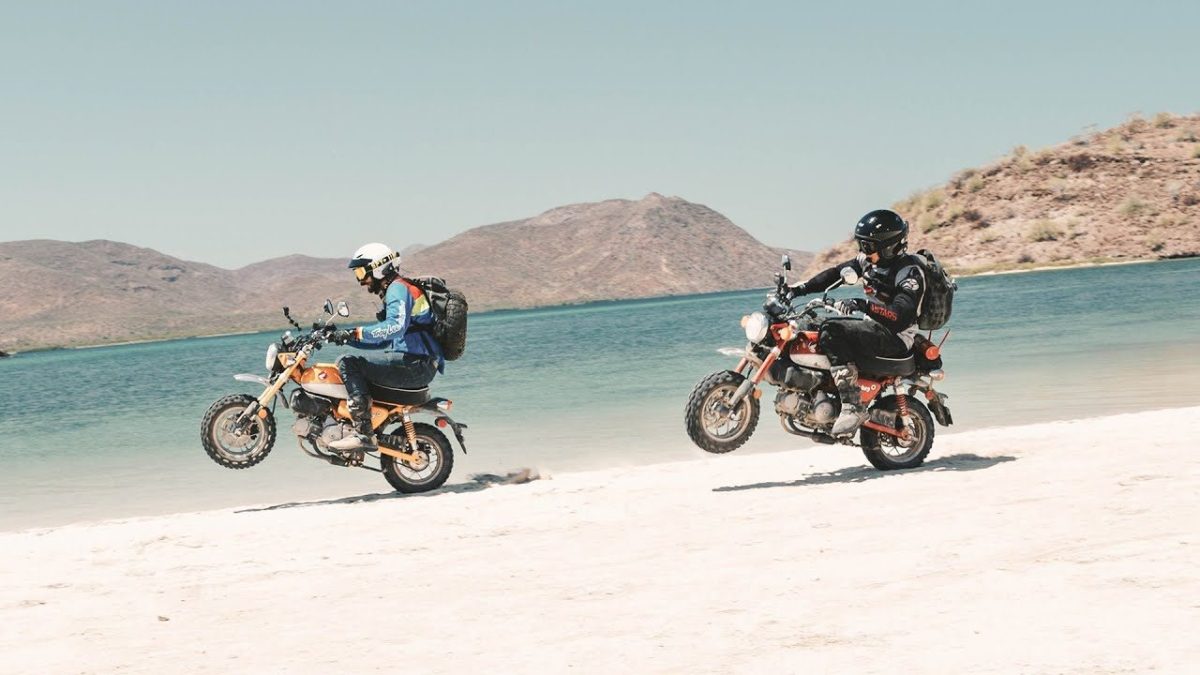 MotorTrend’s Throttle Out – 1,000 Miles in Baja on Honda Monkeys