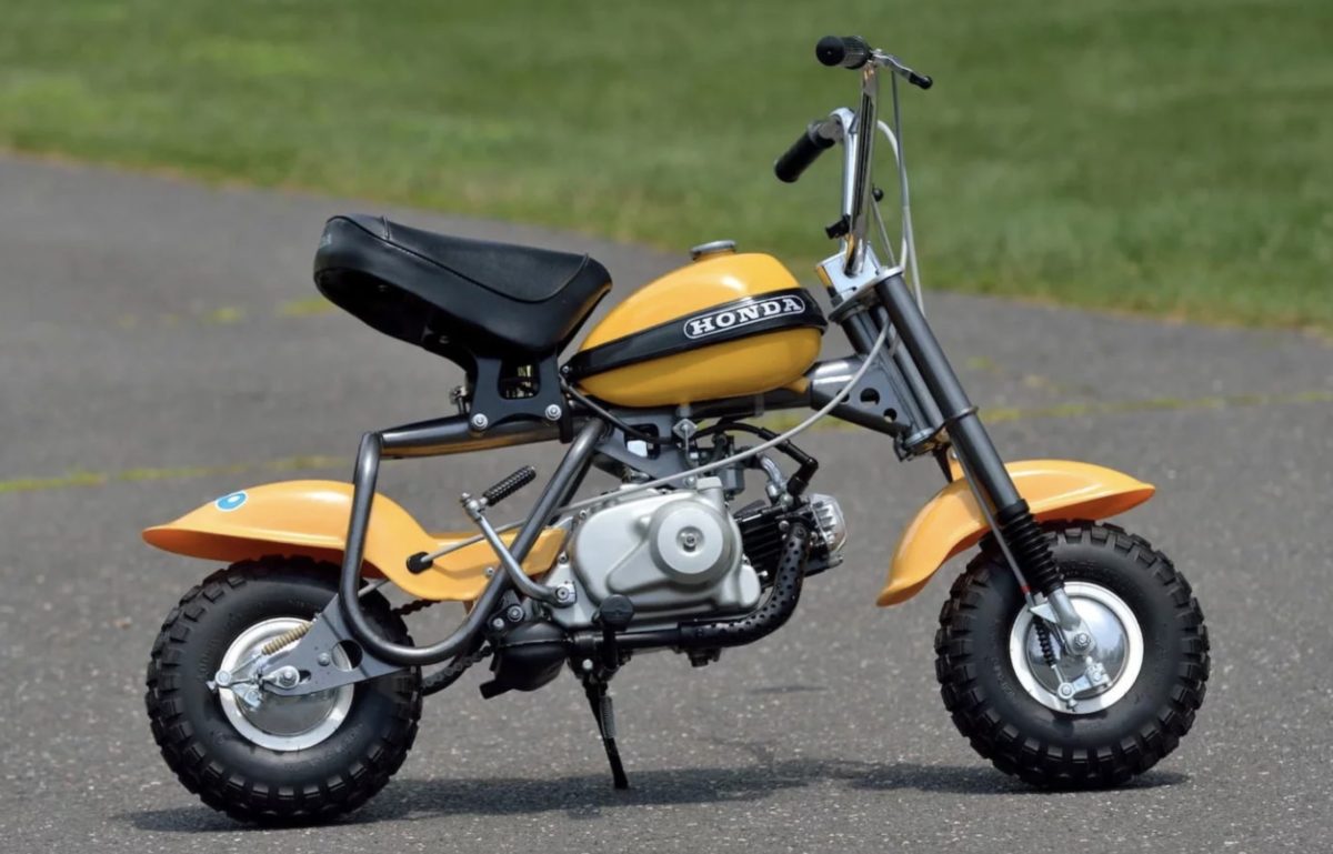 Honda QA50 KO Minibike