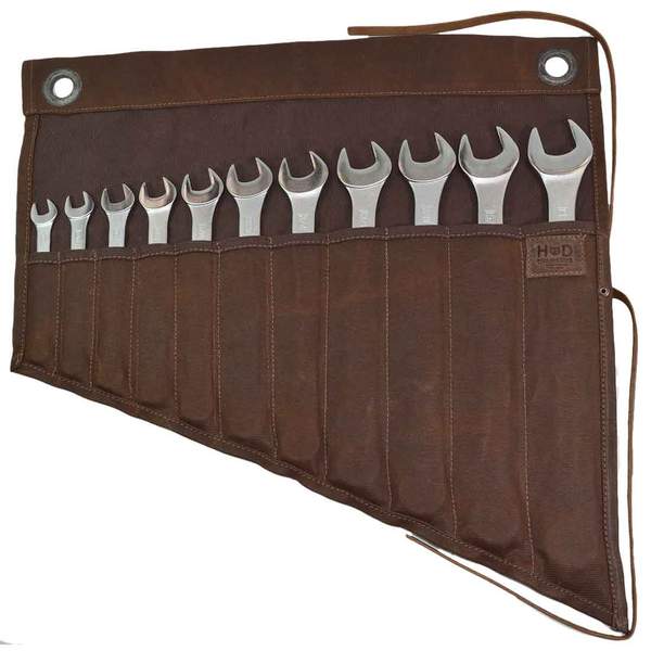 Hide & Drink 11-Pocket Wrench Roll