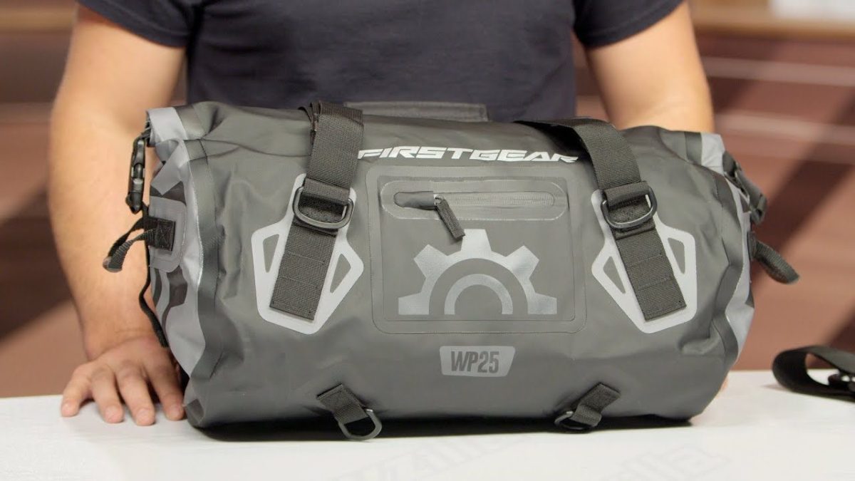 Firstgear Torrent Duffle Bag Review by Revzilla