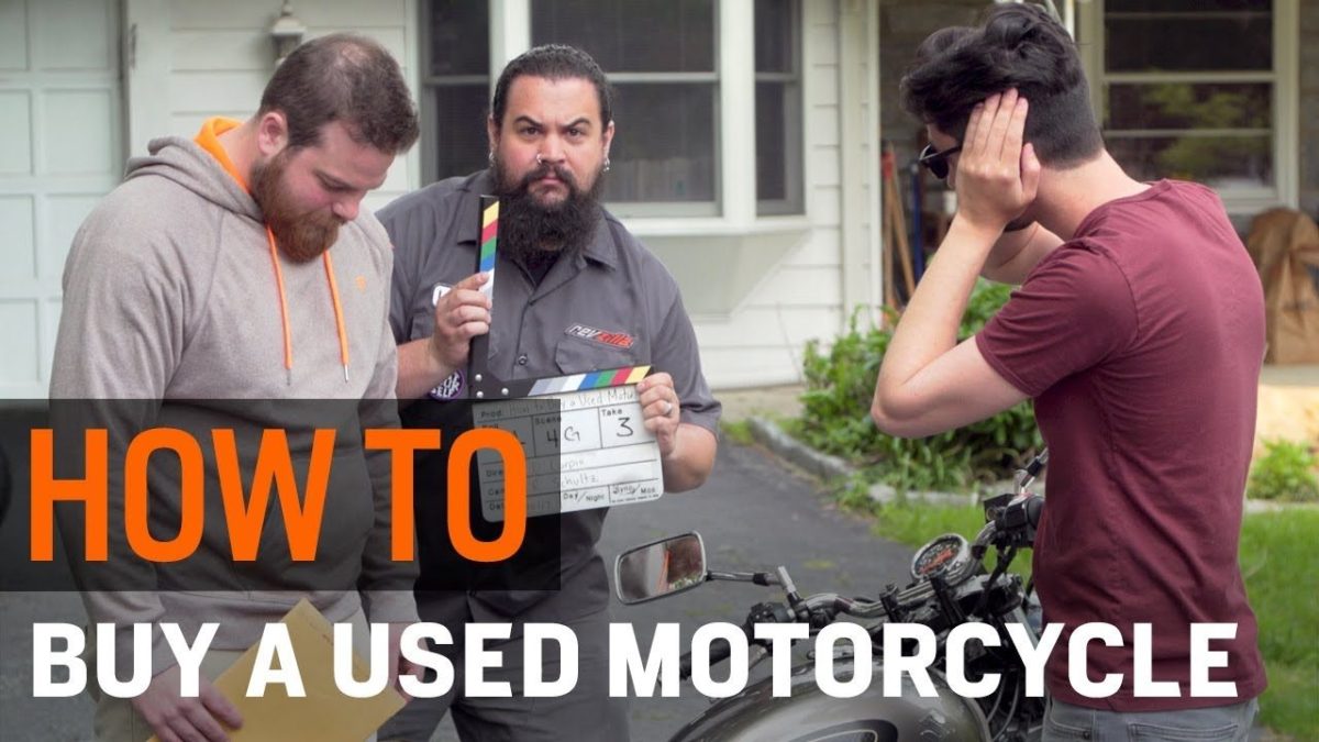 How to Buy a Used Motorcycle