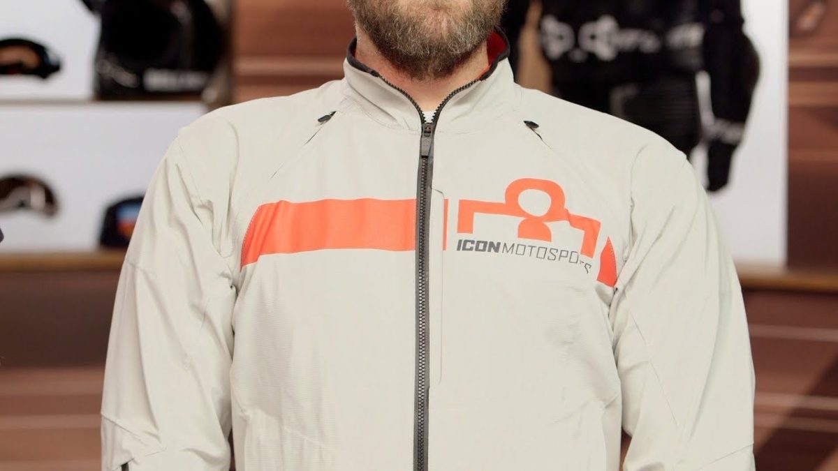 ICON Tarmac2 Jacket Review