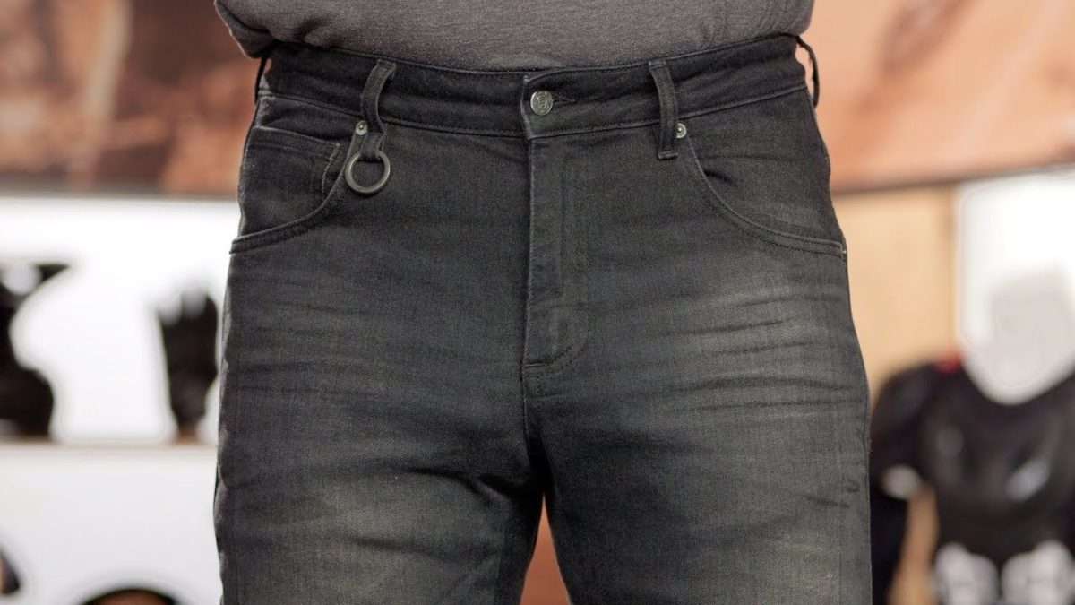 Pando Moto Mark Chino Jeans Review