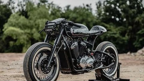 Thailand Honda Steed400 Custom Cafe Racer By Ranger korat