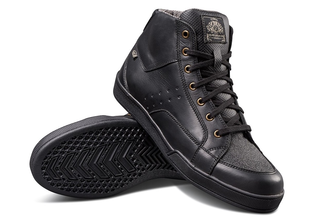 Roland Sands Design Fresno Riding Shoes