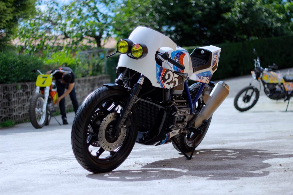 BMW K75 Custom By DVGAS Garage