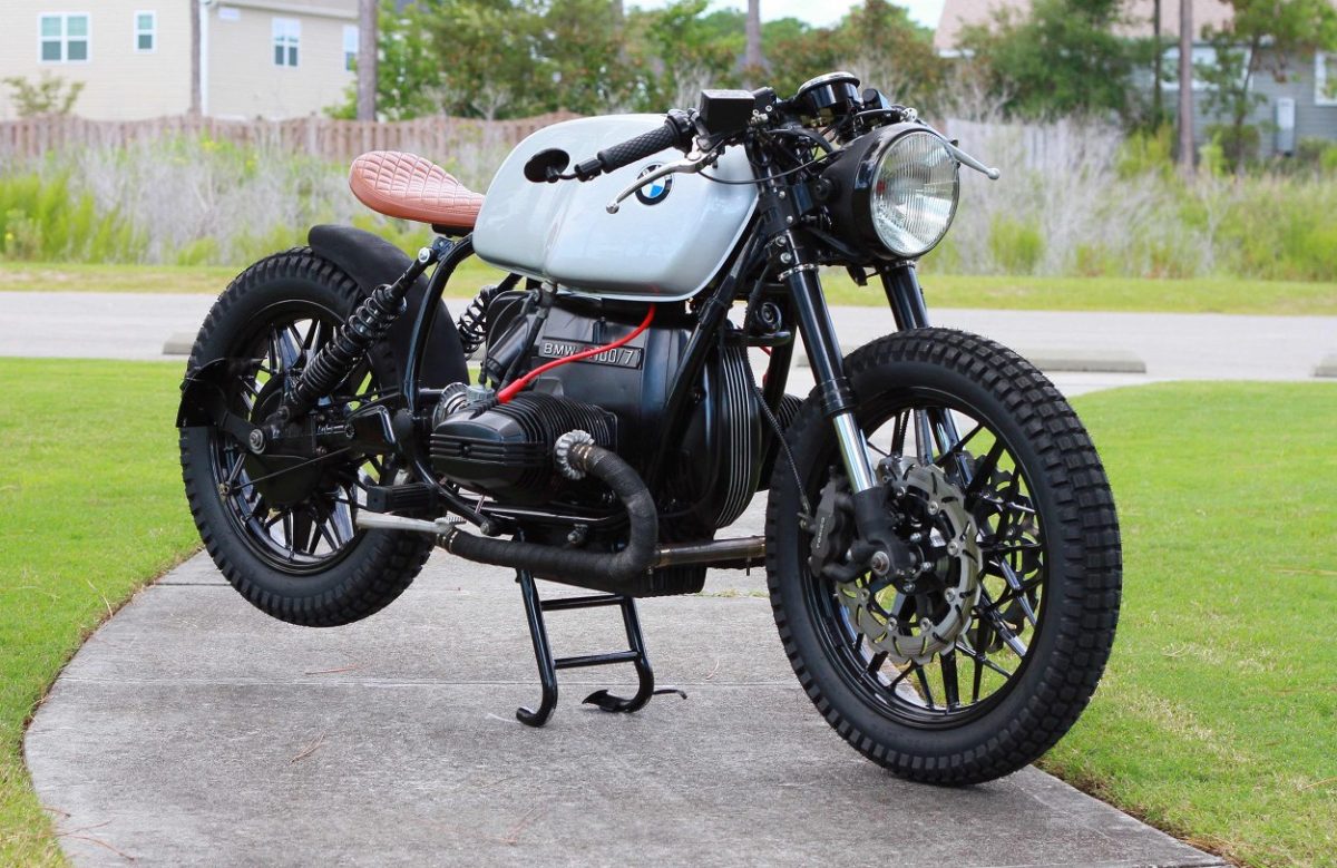 BMW R100 Cafe / Bobber by Magnum Opus Customs