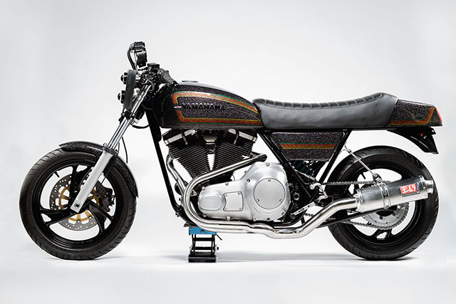 Harley-Davidson FXR ‘Yamahaha’ by Jonathan Shakesby