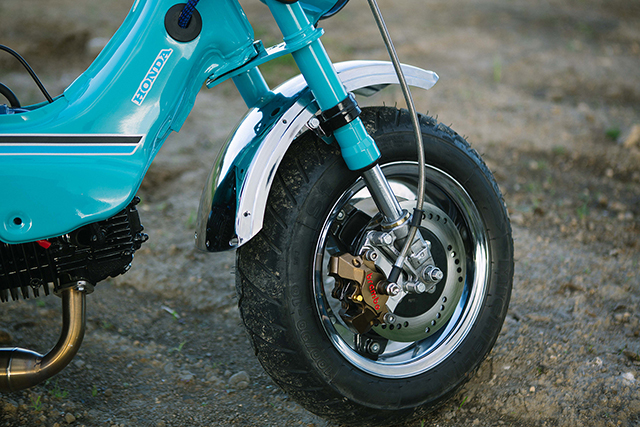 1972 Honda Chaly Custom by Callum Blackmore 2