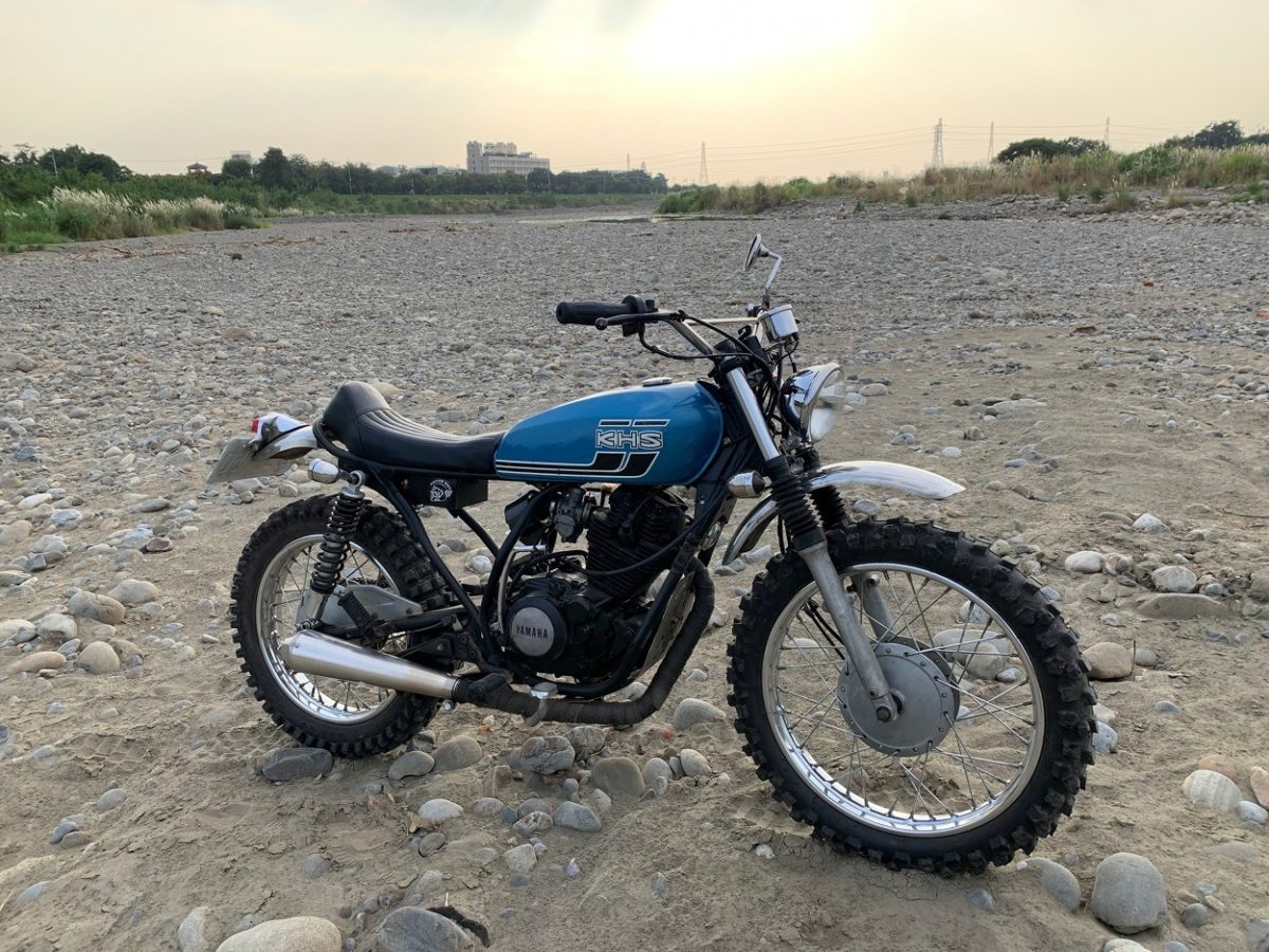 Yamaha SR150 ‘Hardy’ Scrambler by Zoth Moto