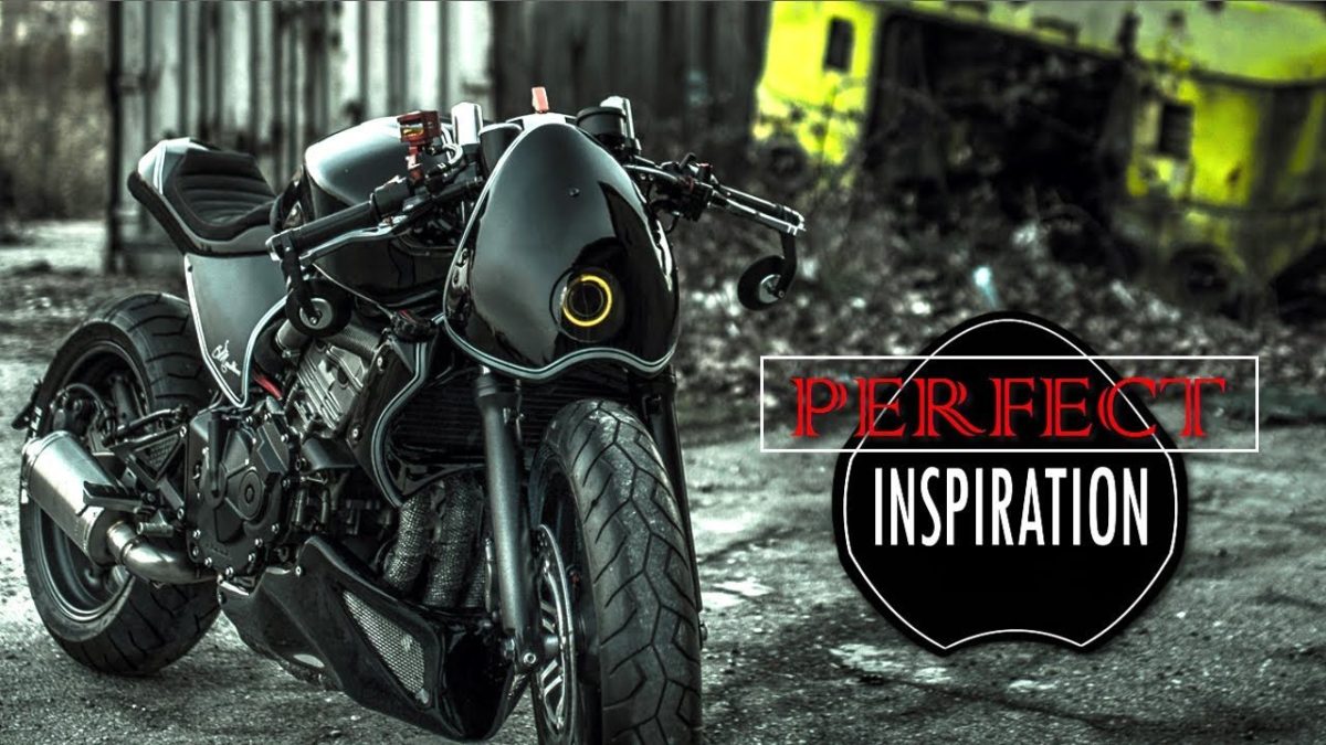 Honda Hornet Cafe Racer by Bull Moto Custom