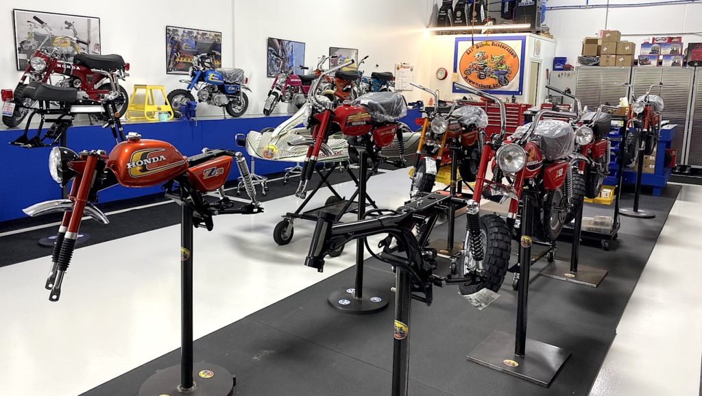 lil' bikes restoration shop