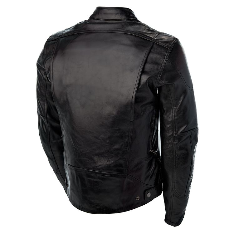 REAX Folsom Leather jacket back