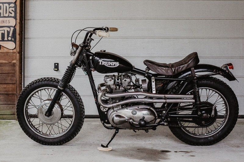 Triumph TR5 Trophy by Blitzkrieg Machines