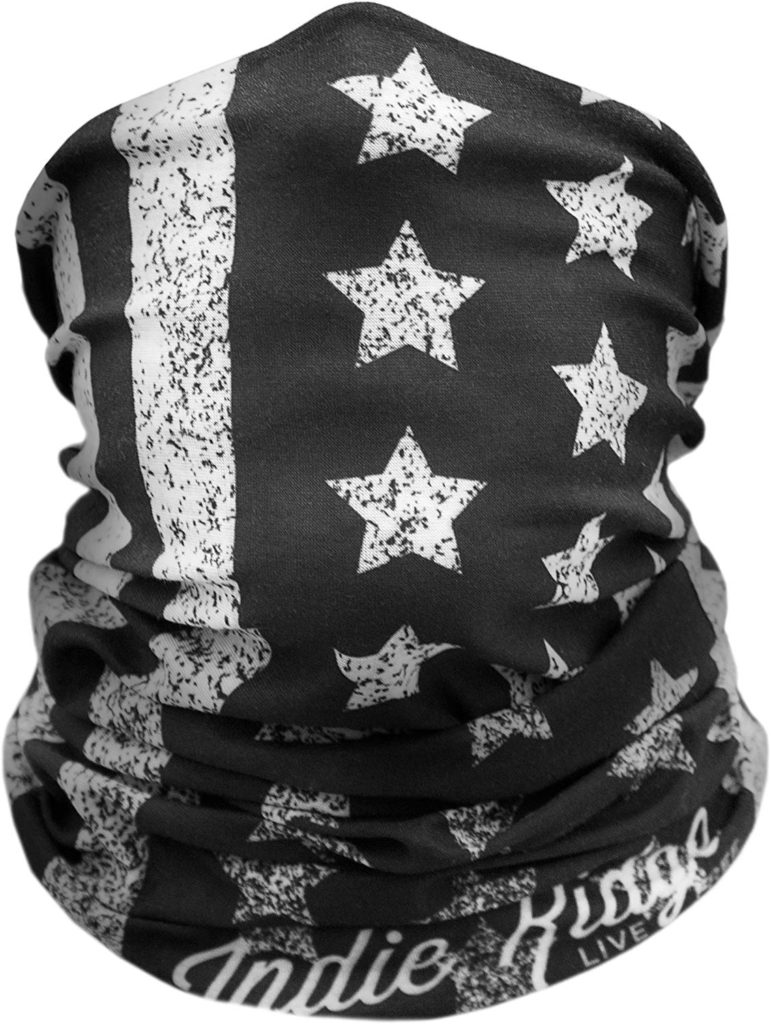 Indie Ridge American Flag Outdoor Face Mask and Neck Warmer