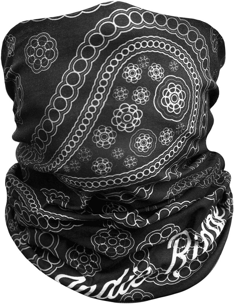 motorcycle face mask and neck warmer Indie Ridge 
