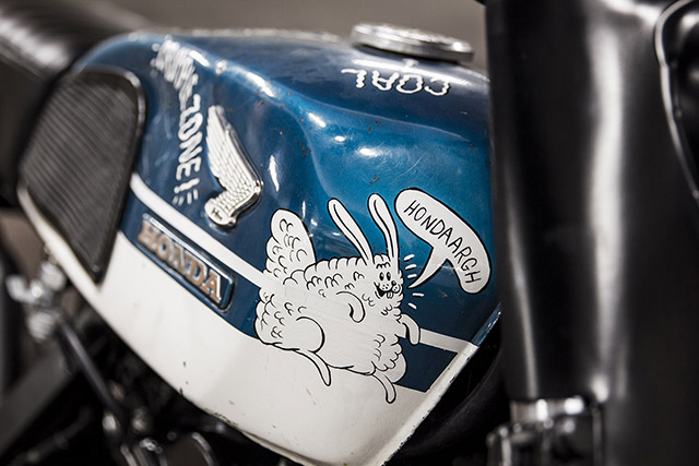 Honda NX650 Dominator by Hoxton Moto