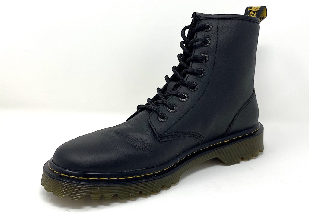 Dr. Marten's Awley boots 3/4 view inside arch