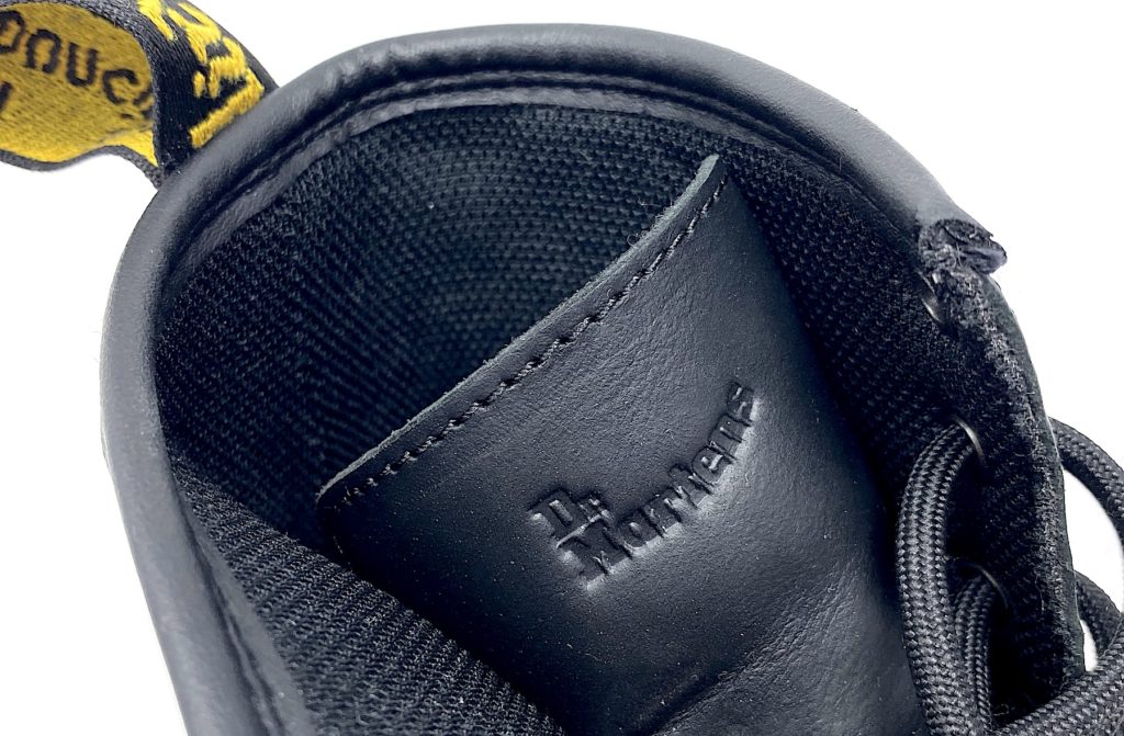 Dr. Marten's close up