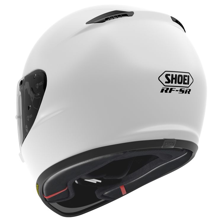 Shoei RF-SR Helmet white rear
