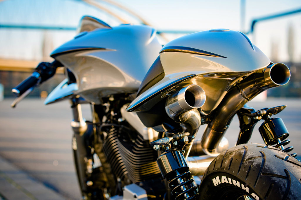 Barista Harley-Davidson Sportster by Mainhattan Choppers