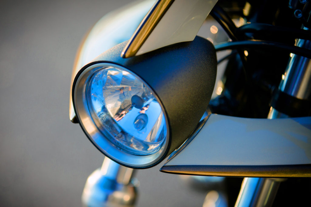 Barista Harley-Davidson Sportster by Mainhattan Choppers