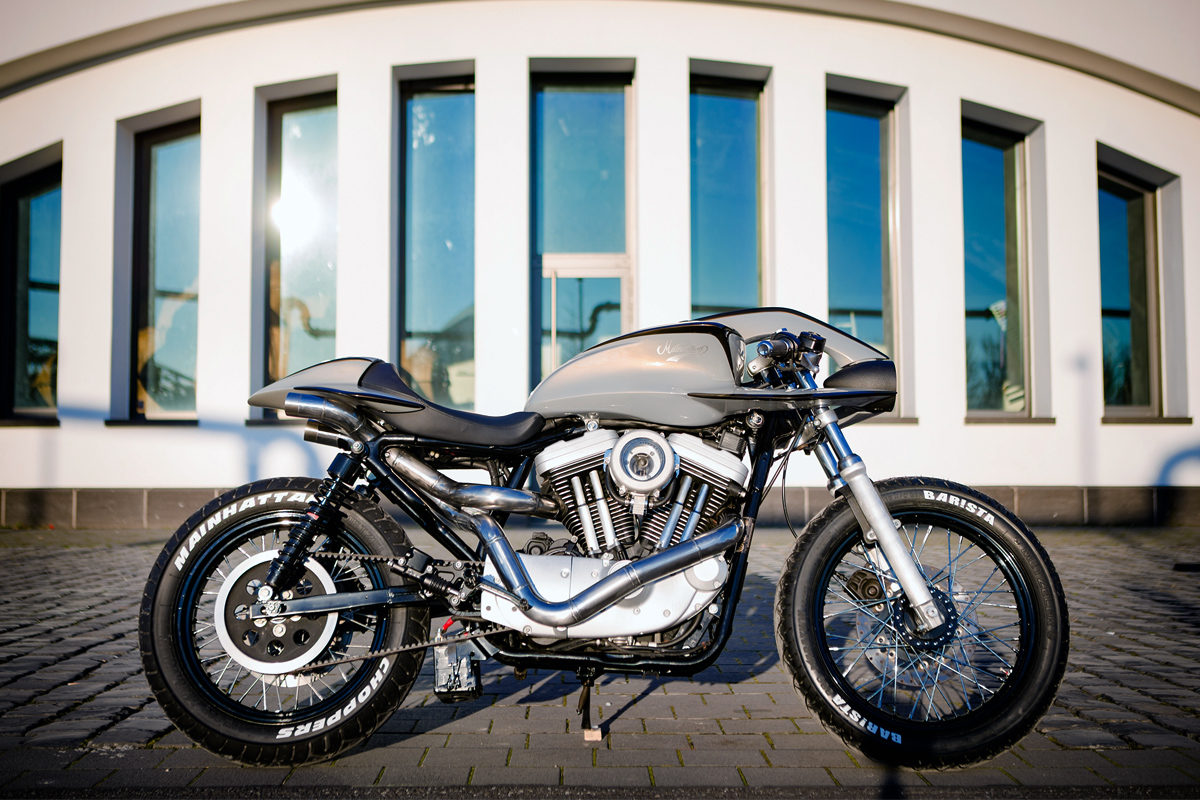 Barista Harley-Davidson Sportster by Mainhattan Choppers