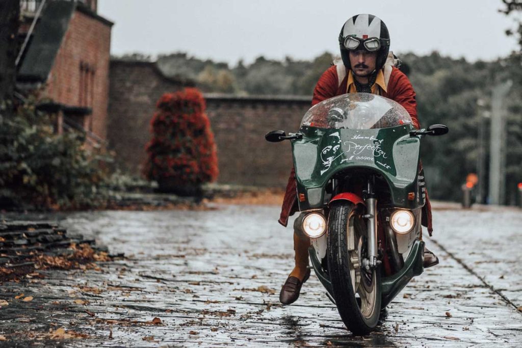 Suzuki GSX400 Cafe Racer