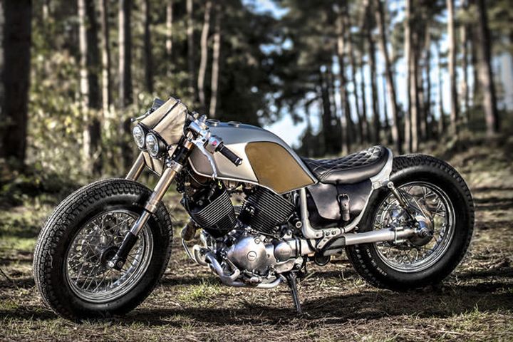 Yamaha Virago 535 Cafe Racer by Old Empire Motorcycles