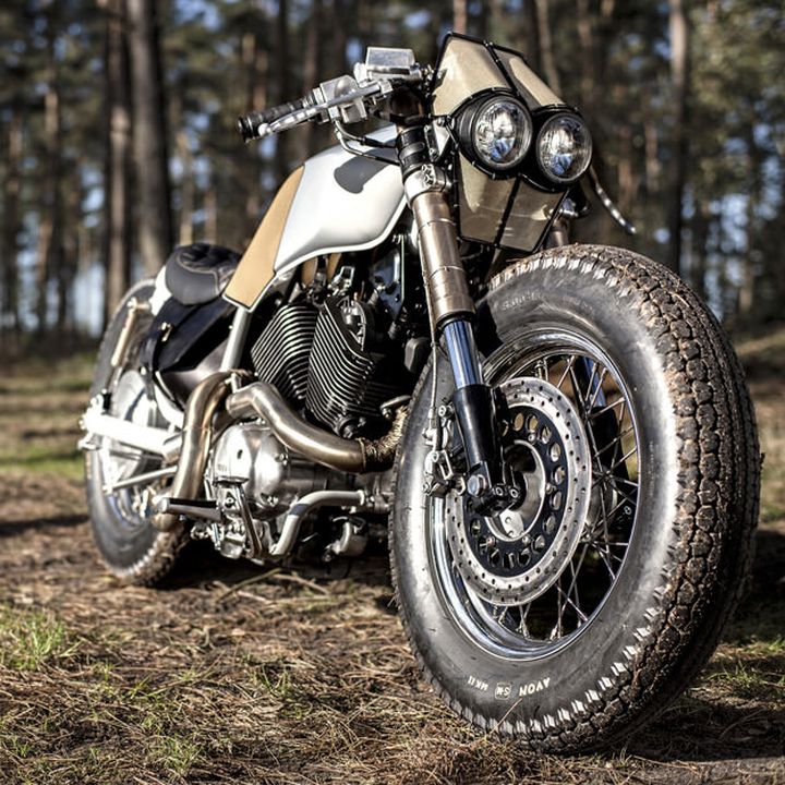 Yamaha Virago 535 Cafe Racer