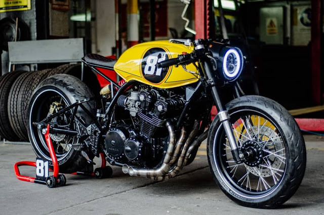 Honda CB750 By Lucky Custom