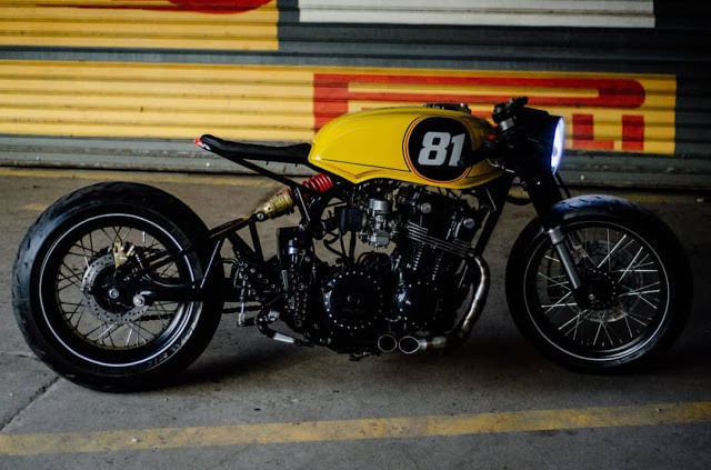 Honda CB750 by Lucky Custom