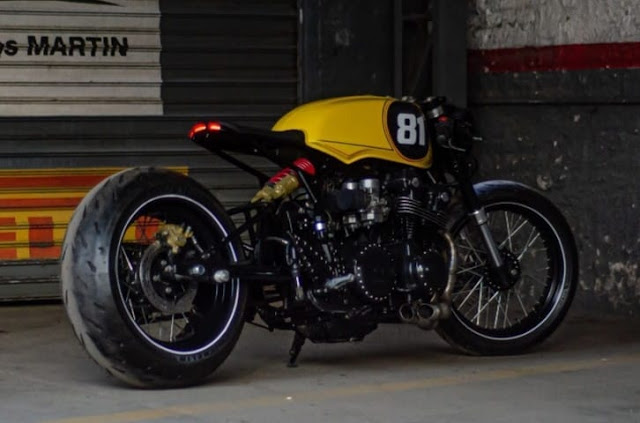 Honda CB750 Lucky Custom