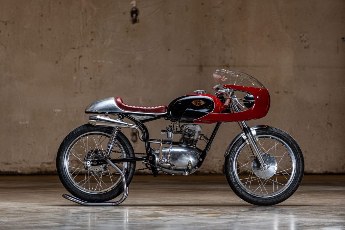 1954 Gilera 150 Sport Cafe Racer by Cafe Cycles