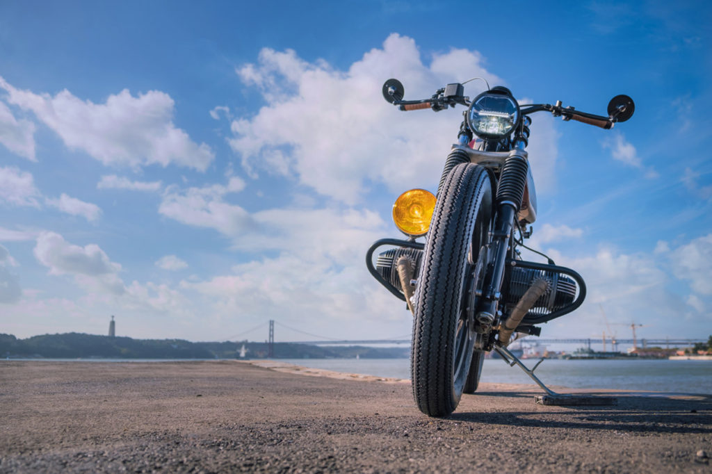 BMW R100RS D'Artagnan by Unik Edition