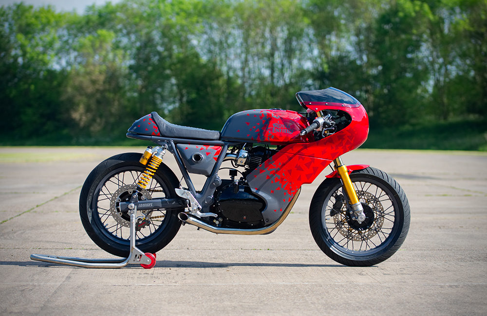 Royal Enfield Continental GT 650 Custom by Harris Performance