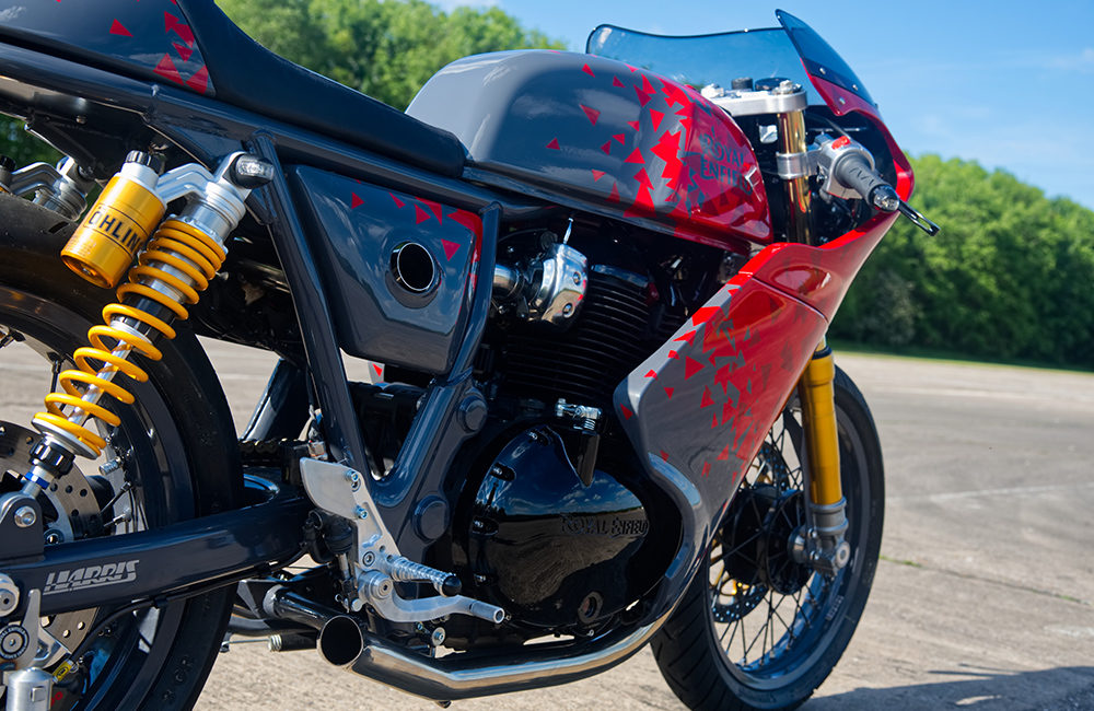 Royal Enfield Continental GT650 Custom by Harris Performance