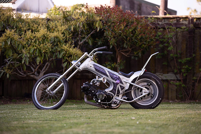 Honda Dax Chopper by Hogan Jeffs