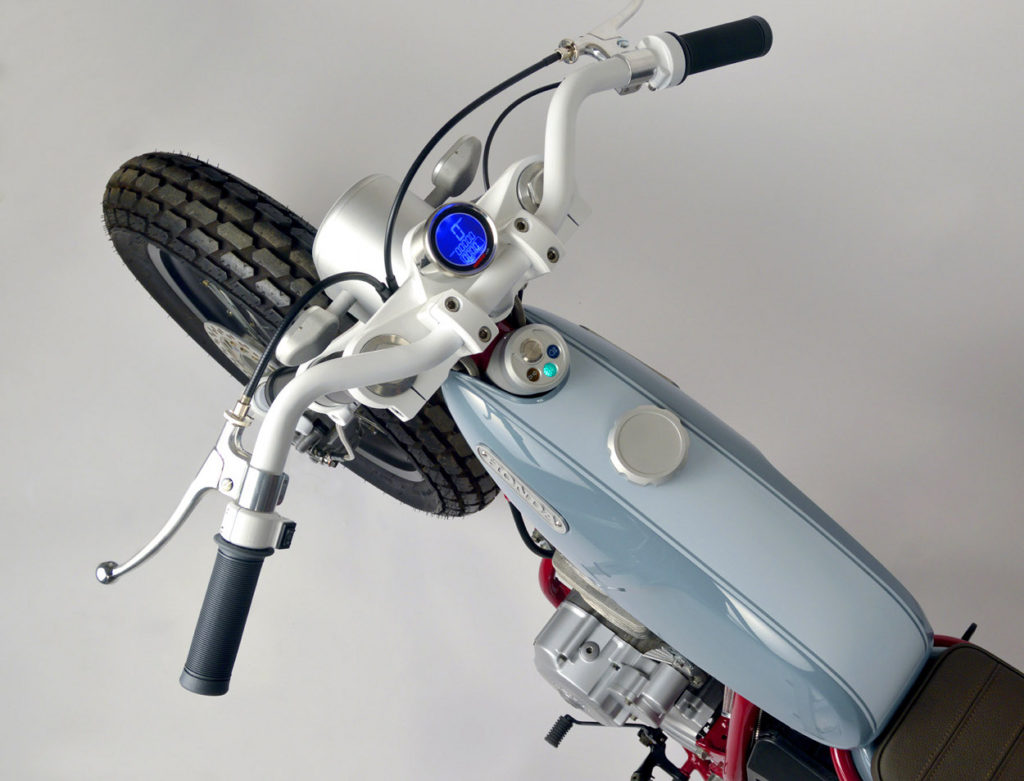 Honda FTR223 flat tracker