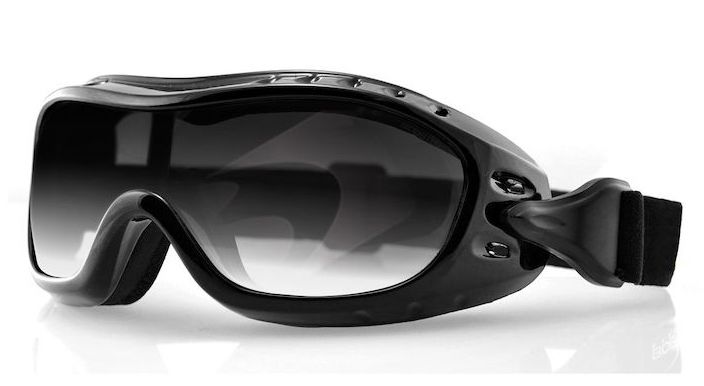 Bobster Nighthawk II Photochromic OTG Goggles best motorcycle goggles