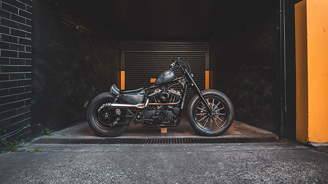 Harley-Davidson Iron 883 by Gasoline Motor Co.