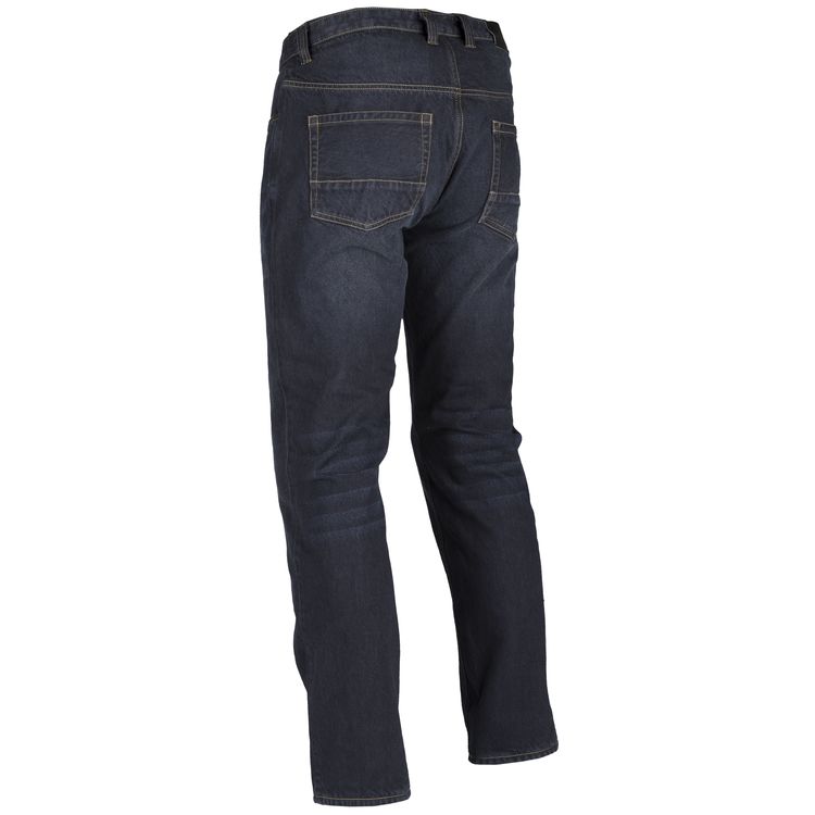 Klim K Fifty 2 Riding Jeans blue rear