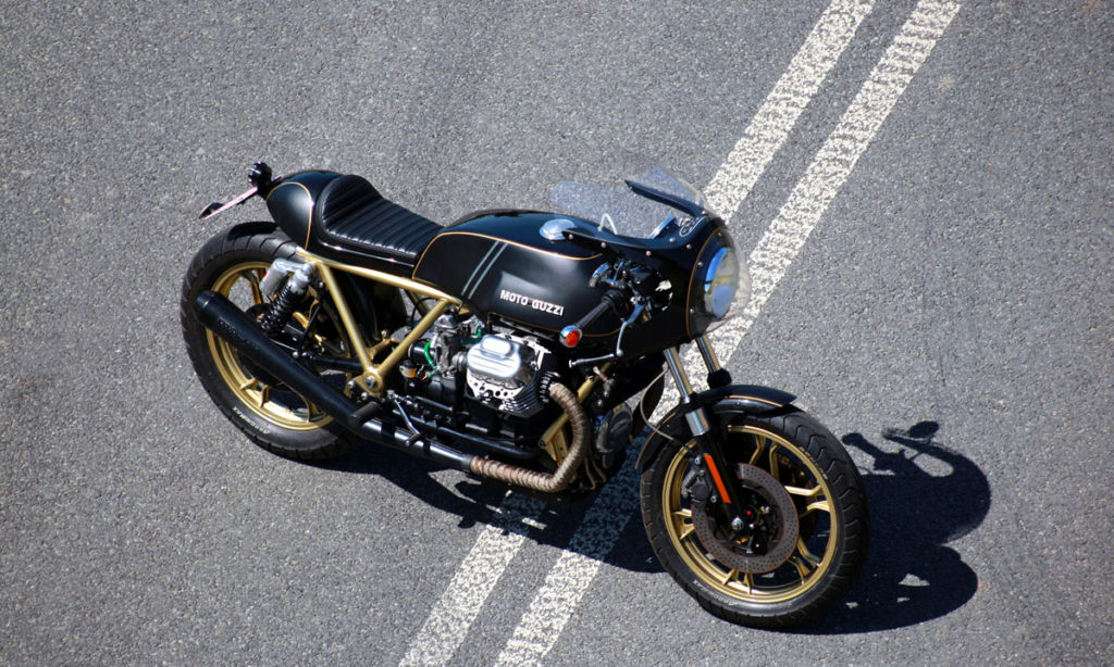 Moto Guzzi T3 Cafe Racer