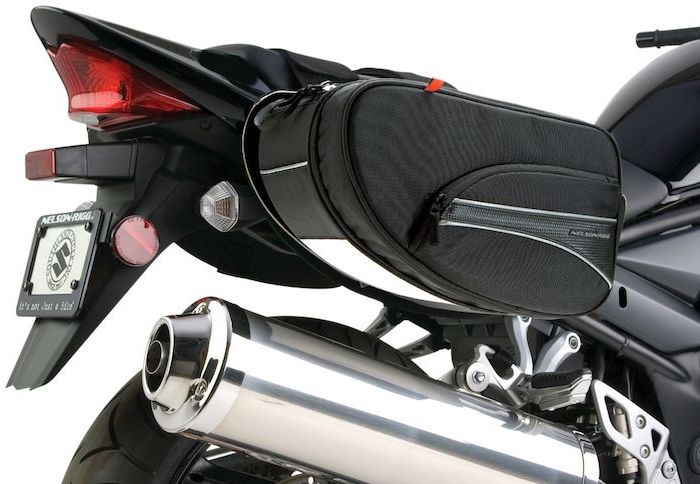 Nelson Rigg Mini Expandable Sport Saddlebags