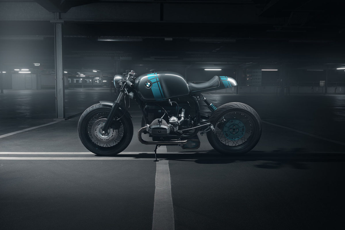 BMW R80 Project #4 Cafe Racer by Elemental Custom Cycles