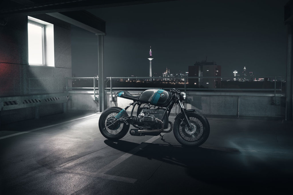 BMW R80 Project #4 by elemental custom cycles